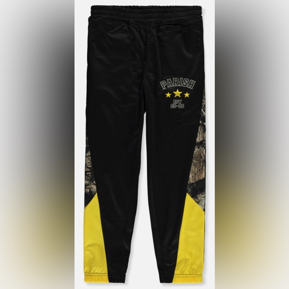 Parish Nation Boys' CamoBlock Nylon Jacket and Joggers - Picture 4 of 5